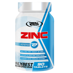 REAL PHARM Zinc 90 tabletek
